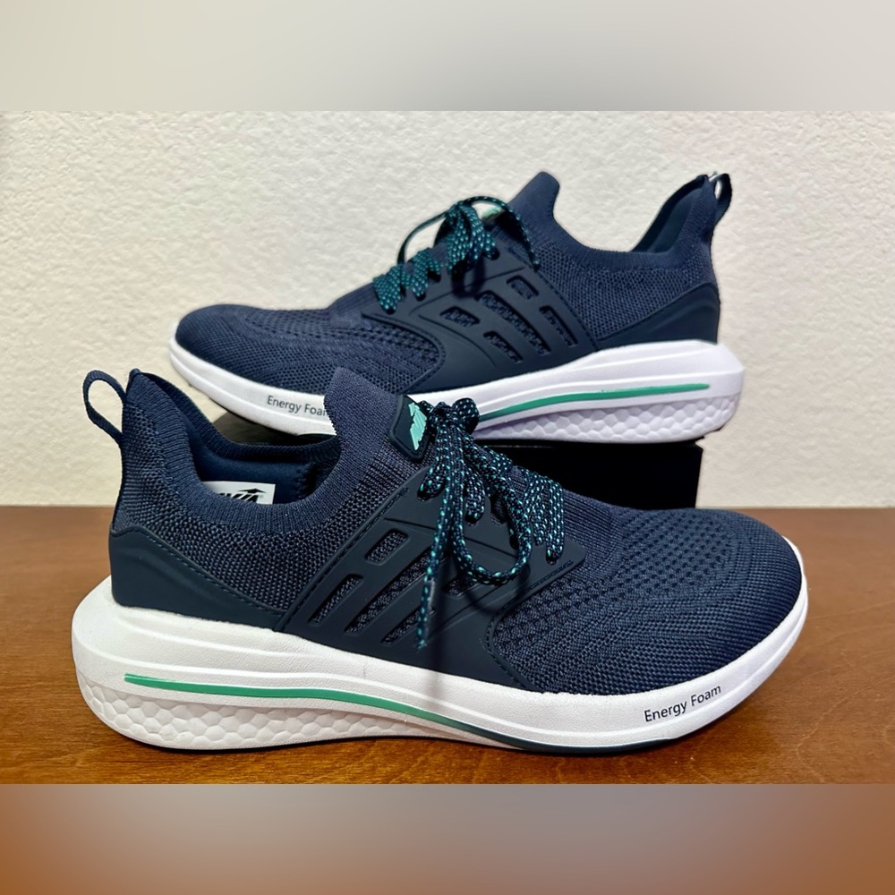 AVIA CAGED SNEAKER NAVY
WOMEN COMFORT RUNNING
LIGHTWEIGHT SHOE NEW NO
BOX Sz 9.5